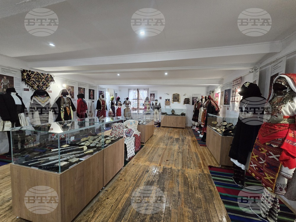 Разлог - музей - „Носии и накити“ - експозиция