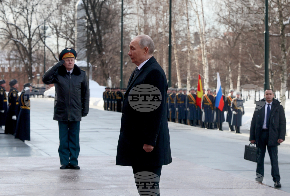 Russia Defenders of the Fatherland Day