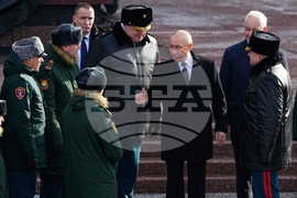 Russia Defenders of the Fatherland Day
