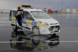 Бургас - летище - първи полет