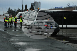 Бургас - летище - първи полет