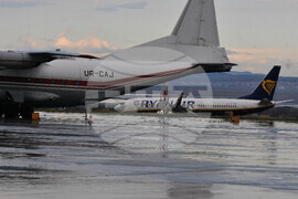 Бургас - летище - първи полет