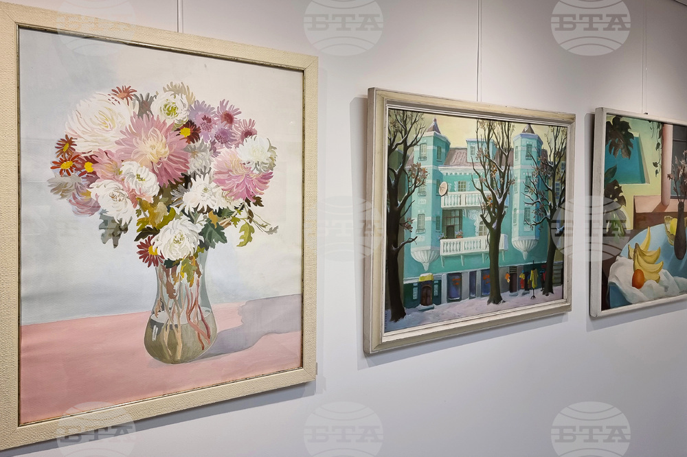 Варна - „Огнена“ - благотворителна изложба