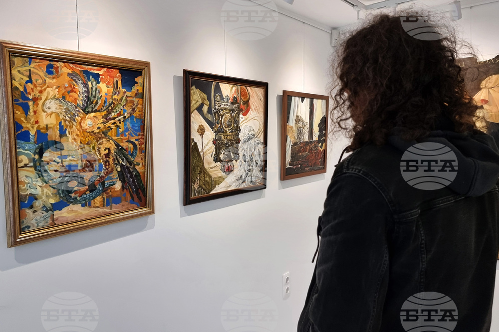 Варна - „Огнена“ - благотворителна изложба