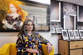 Варна - „Огнена“ - благотворителна изложба - Огняна Серафимова