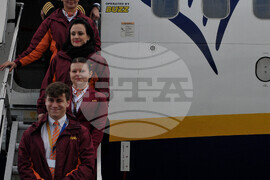 Бургас - летище - първи полет