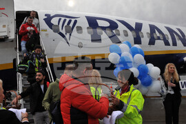 Бургас - летище - първи полет