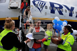 Бургас - летище - първи полет