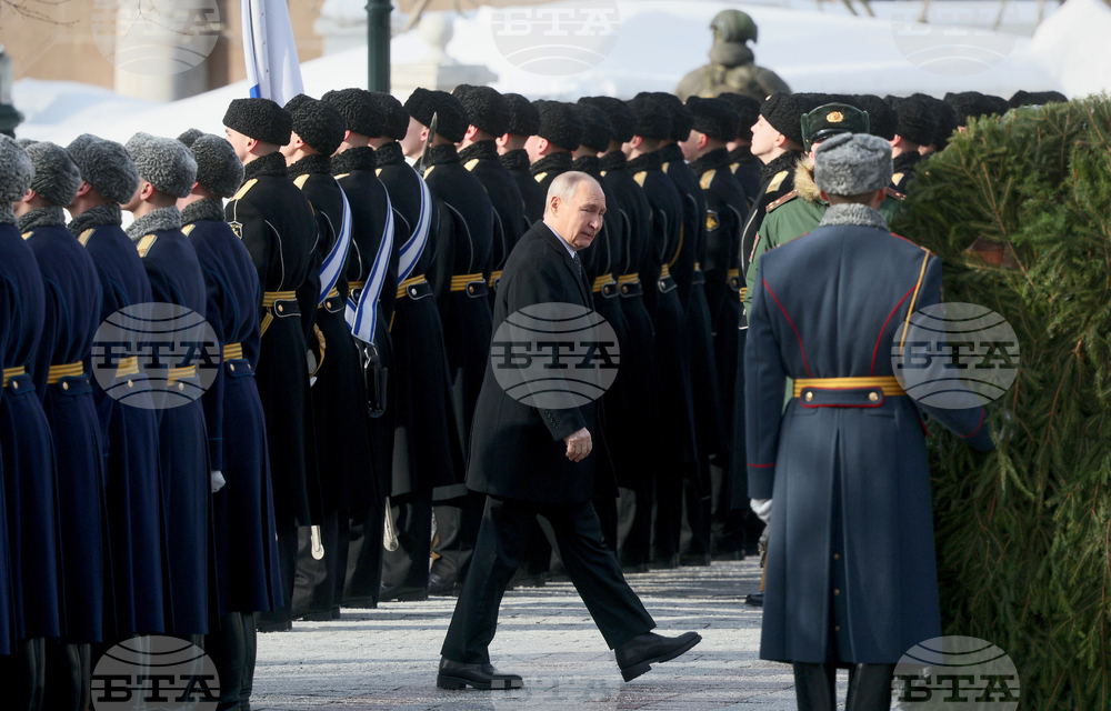 Russia Defenders of the Fatherland Day