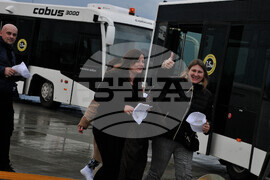 Бургас - летище - първи полет