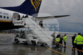 Бургас - летище - първи полет