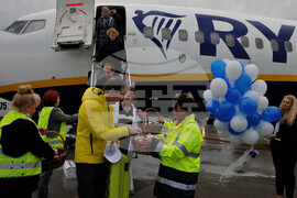 Бургас - летище - първи полет