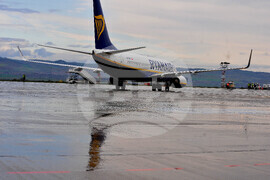 Бургас - летище - първи полет