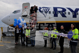 Бургас - летище - първи полет