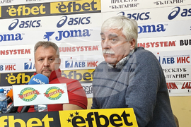 Обединени спортни клубове ЦСКА - пресконференция