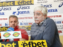 Обединени спортни клубове ЦСКА - пресконференция