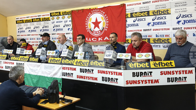 Членовете на ОСК ЦСКА се обединиха зад мнението, че клубовете се нуждаят от по-добри спортни бази и условия за тренировки