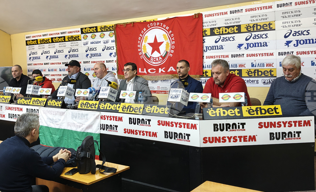 Членовете на ОСК ЦСКА се обединиха зад мнението, че клубовете се нуждаят от по-добри спортни бази и условия за тренировки