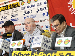 Обединени спортни клубове ЦСКА - пресконференция