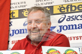 Обединени спортни клубове ЦСКА - пресконференция