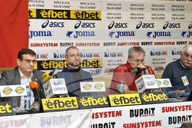 Обединени спортни клубове ЦСКА - пресконференция