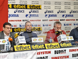 Обединени спортни клубове ЦСКА - пресконференция