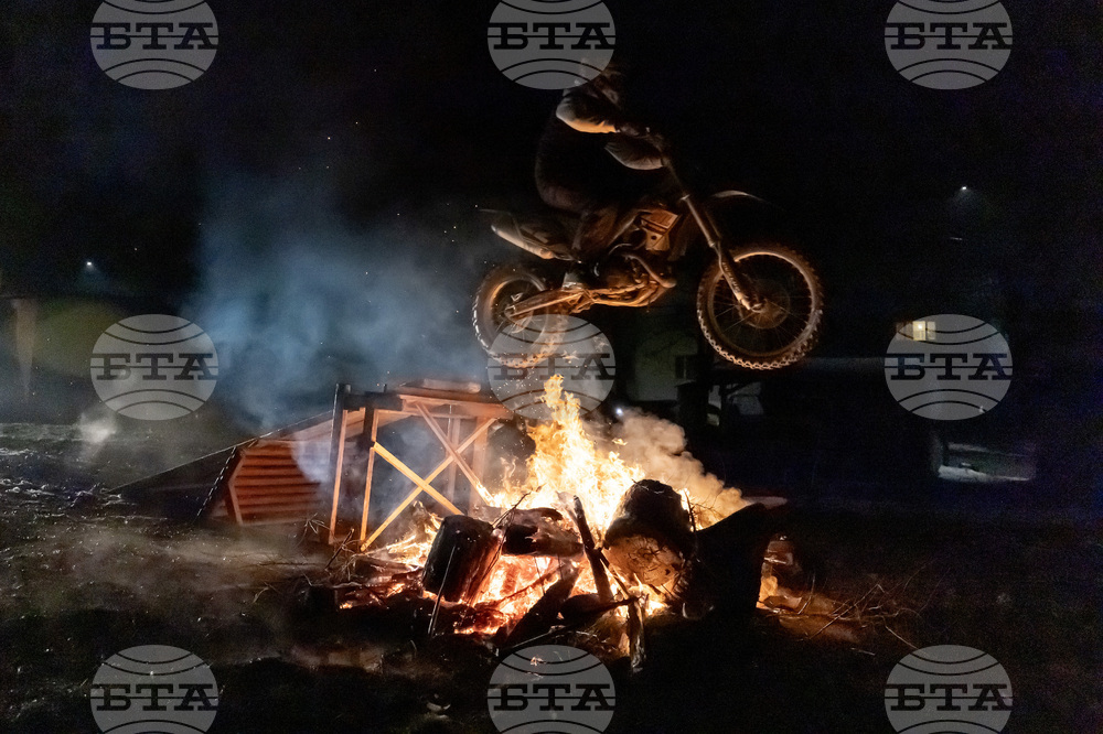 Троян - Сирни заговезни - моторист