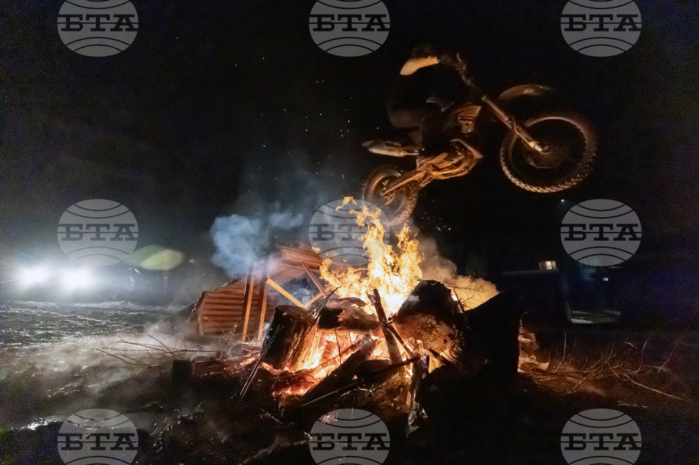 Троян - Сирни заговезни - моторист