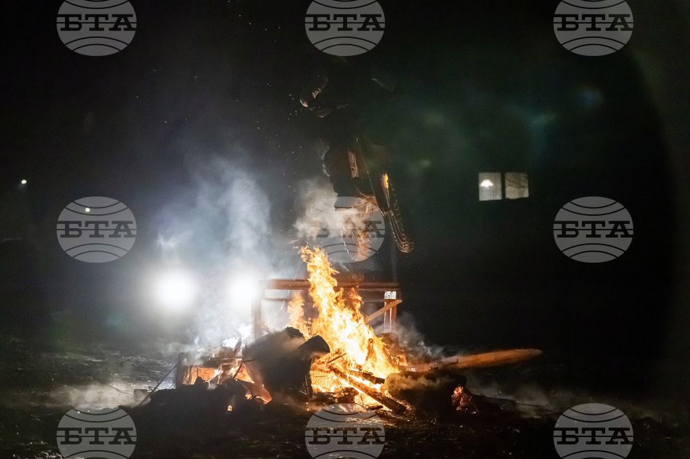 Троян - Сирни заговезни - моторист