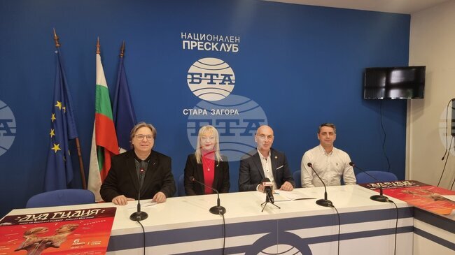 Винаги съм се стремял да популяризирам творбите на българските композитори, каза директорът на Старозагорската опера по повод премиерата на „Луд гидия“