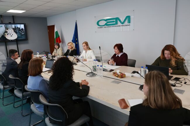 Съветът за електронни медии утвърди единодушно състава на Управителния съвет на БНТ по предложение на генералния директор Милена Милотинова