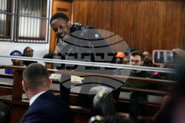 South Africa Mugabe Son Court