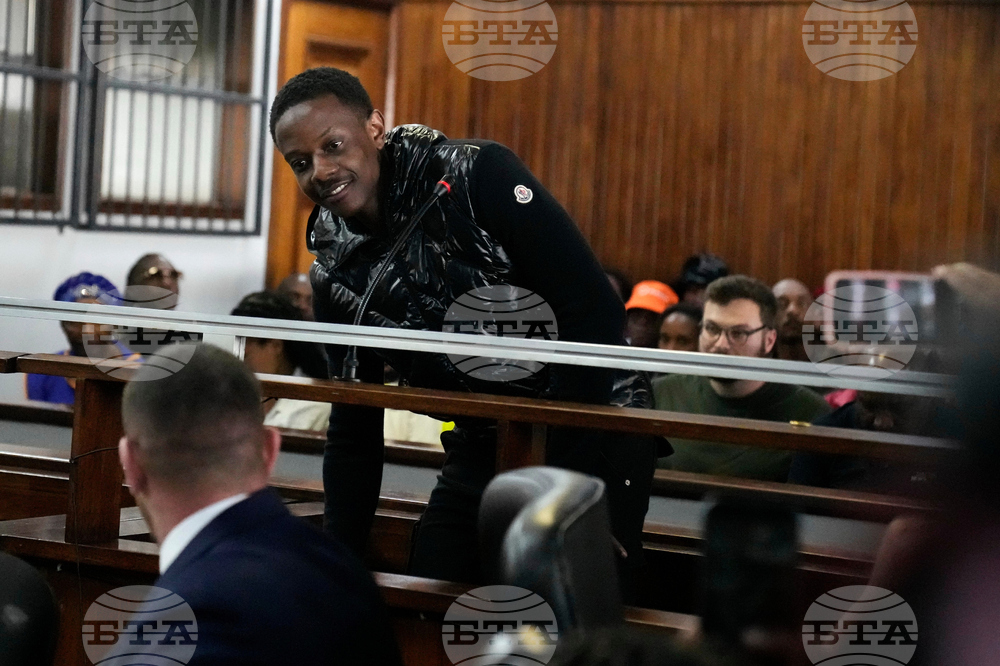 South Africa Mugabe Son Court