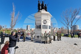 Хасково - парк - откриване