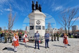 Хасково - парк - откриване