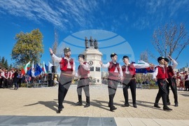 Хасково - парк - откриване