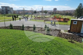 Хасково - парк - откриване