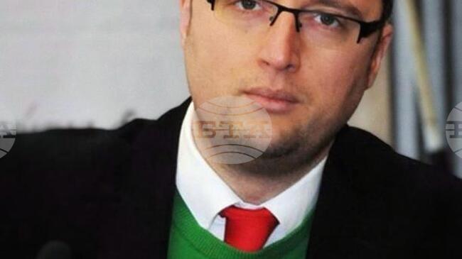 Виктор Стоянов е назначен за зам.-министър на културата