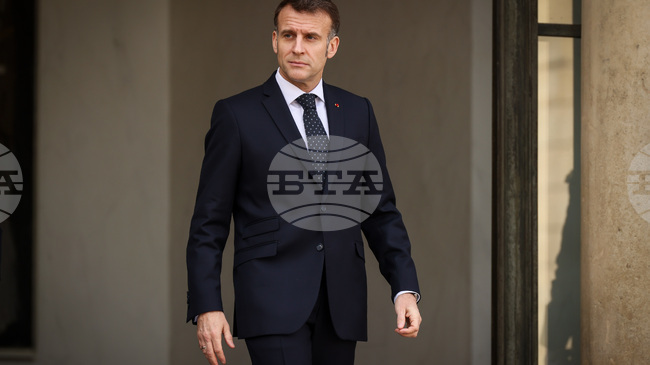 Макрон призова за спешно заседание на Съвета за сигурност на ООН заради ескалацията в Близкия изток