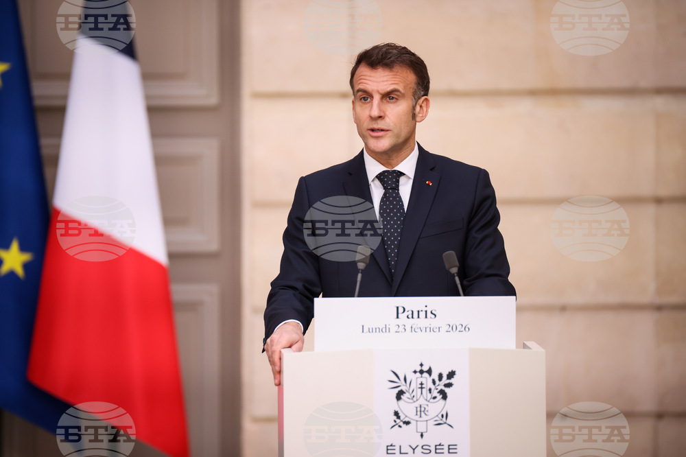 Макрон каза, че е "много скептичен" към постигане на мир в Украйна в краткосрочен план