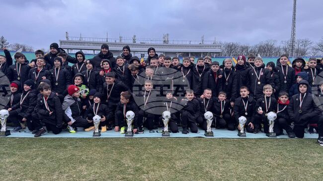 От ЦСКА се похвалиха с успешно представяне на Академията на детския футболен турнир "София Къп"