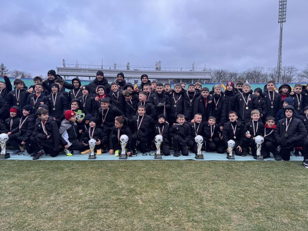 От ЦСКА се похвалиха с успешно представяне на Академията на детския футболен турнир "София Къп"