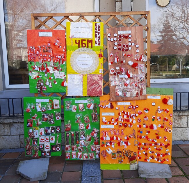 Община Каварна: Открит е Мартенския благотворителен базар