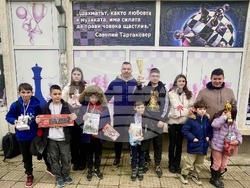 Снимка: Шах клуб "Сините камъни"