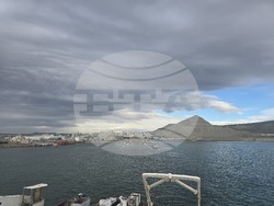 Аржентина - Антарктида - 34-та българска антарктическа експедиция - научноизследователски кораб "Св. св. Кирил и Методий"