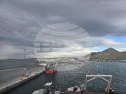 Аржентина - Антарктида - 34-та българска антарктическа експедиция - научноизследователски кораб "Св. св. Кирил и Методий"