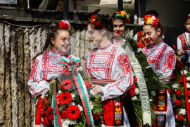 Бургас - Ден на Тракия - почит към Балканските войни