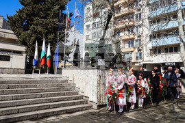 Бургас - Ден на Тракия - почит към Балканските войни