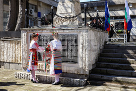 Бургас - Ден на Тракия - почит към Балканските войни