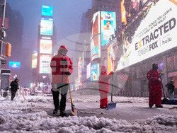 Winter Weather New York